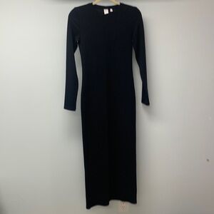 Black aritzia dress